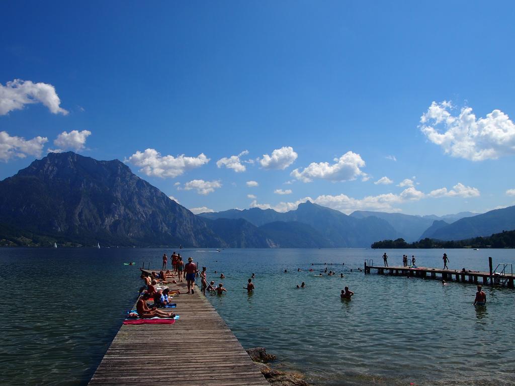 Apartment Schlosspark Am Traunsee 阿尔特穆斯特 客房 照片