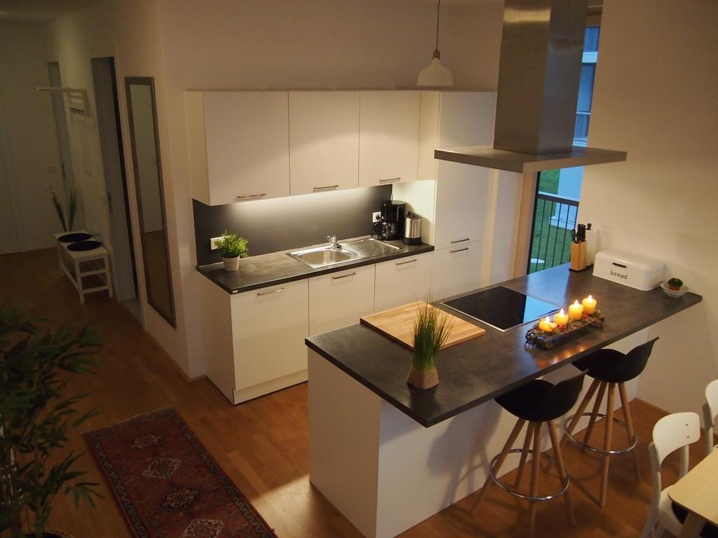 Apartment Schlosspark Am Traunsee 阿尔特穆斯特 客房 照片