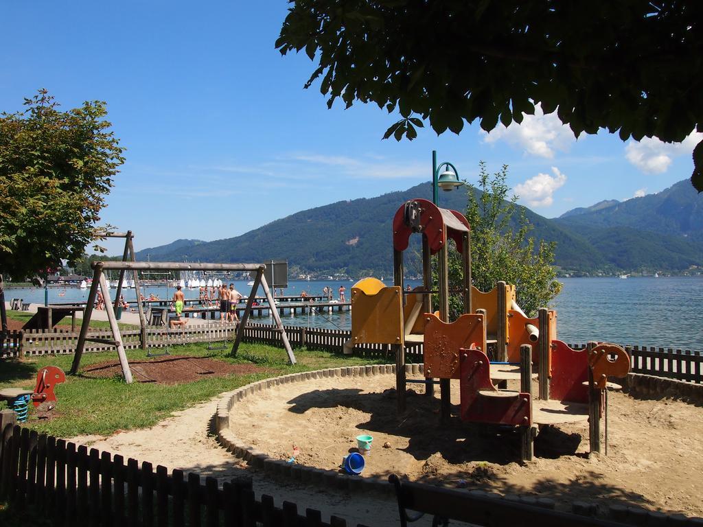 Apartment Schlosspark Am Traunsee 阿尔特穆斯特 客房 照片