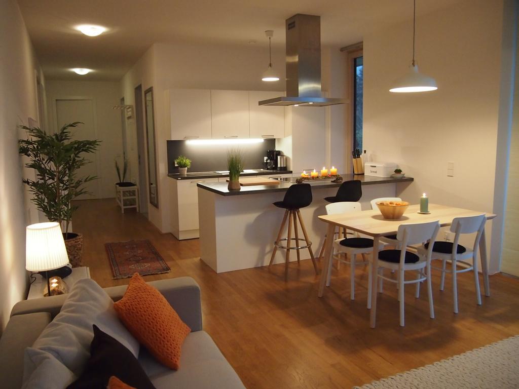 Apartment Schlosspark Am Traunsee 阿尔特穆斯特 外观 照片