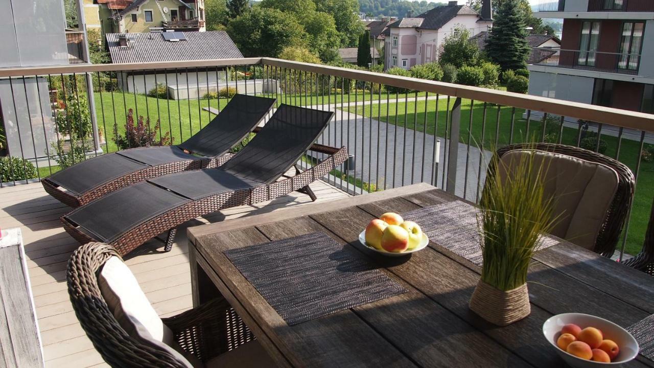 Apartment Schlosspark Am Traunsee 阿尔特穆斯特 外观 照片