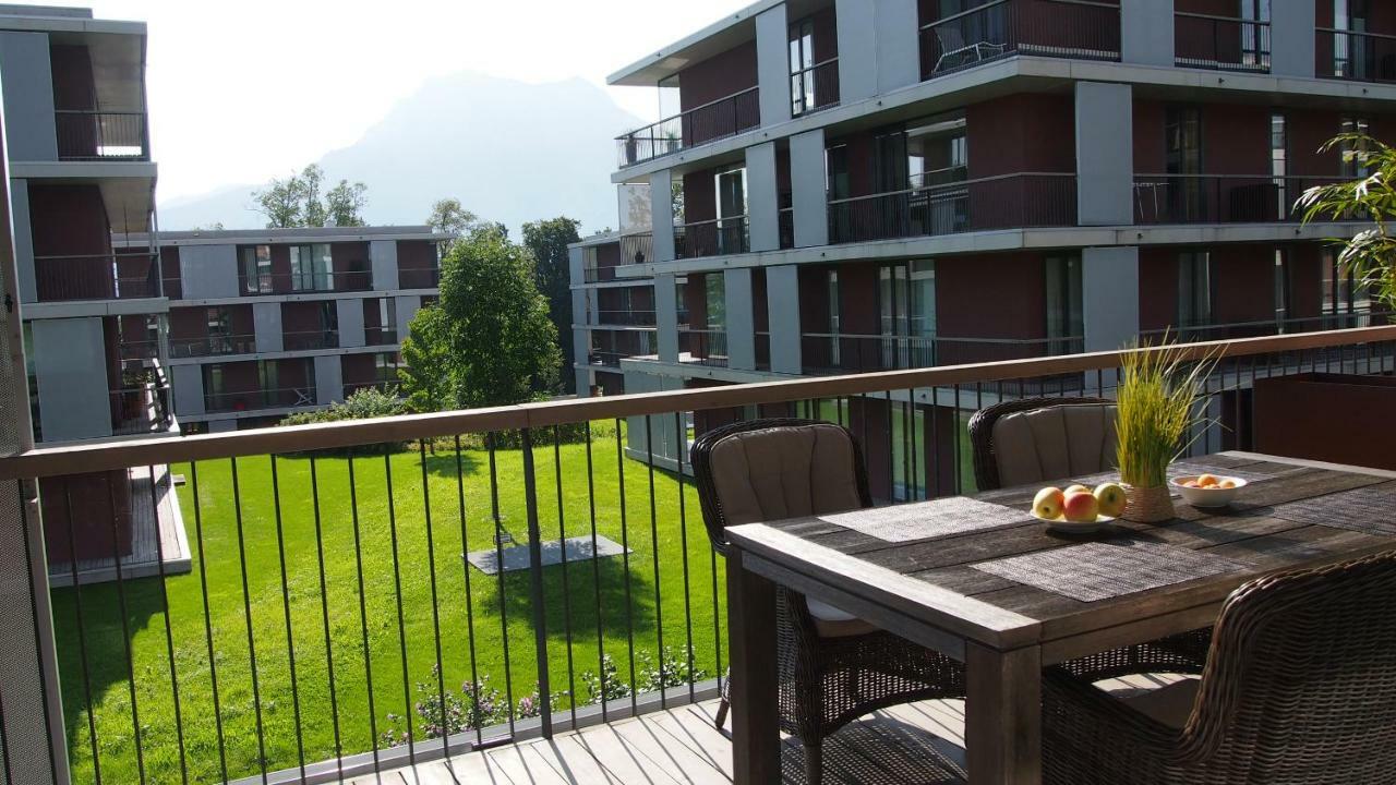 Apartment Schlosspark Am Traunsee 阿尔特穆斯特 外观 照片